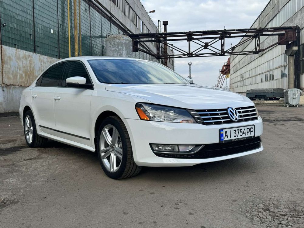 Volkswagen passat 2013