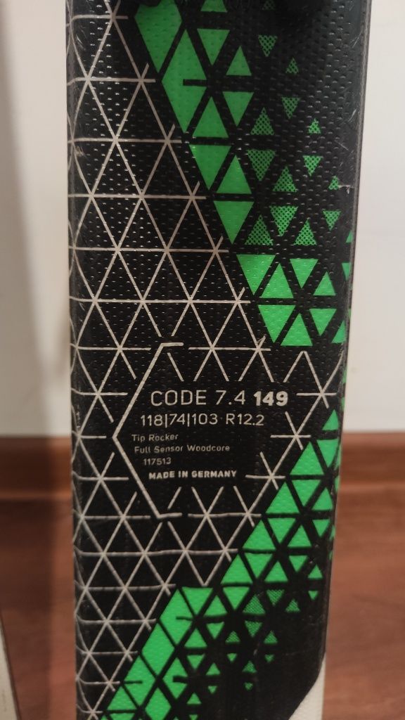 Narty Volkl Code 7.4, 149 cm