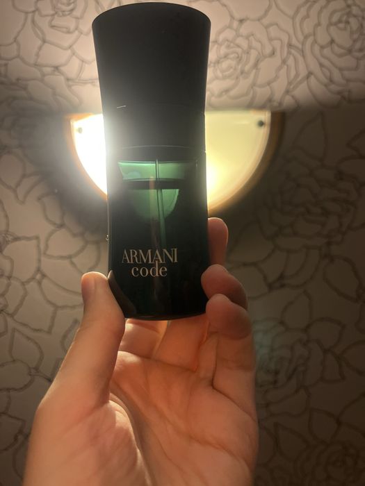 Oryginalne perfumy Armani code