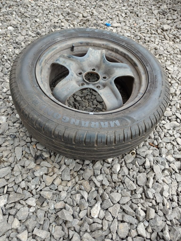 Koło r 16 zapas felga opona opel Vectra astra