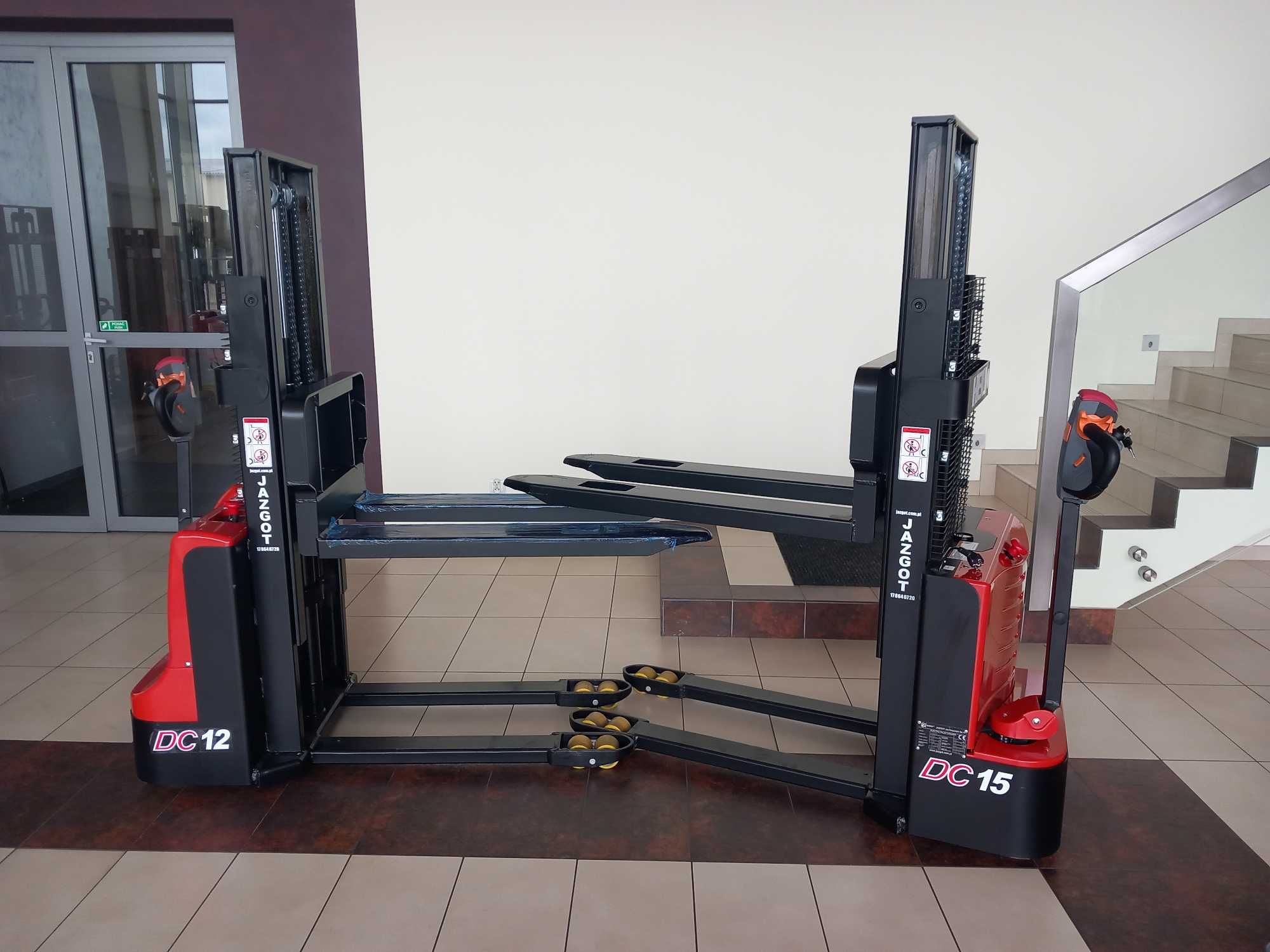 Wózek Paletowy Elektryczny  z Masztem Heli 1500kg 2000mm 2025-01
