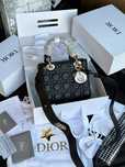 Torebka Dior lady black