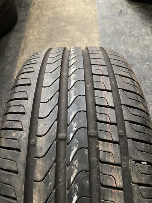 Pneus 225/45R18 semi-novos em muito bom estado