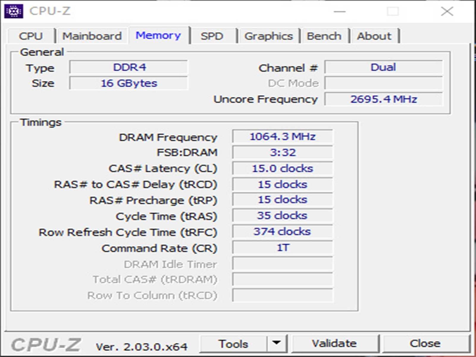 DDR4 8GB Micron 2666v