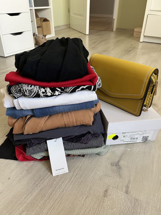 Paka ubrań damskich mix rozmiarów