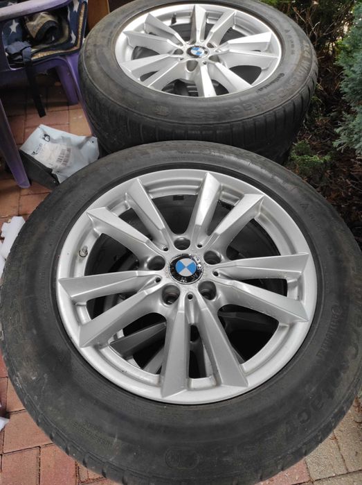 Koła zimowe R18 5x120 orginalne BMW