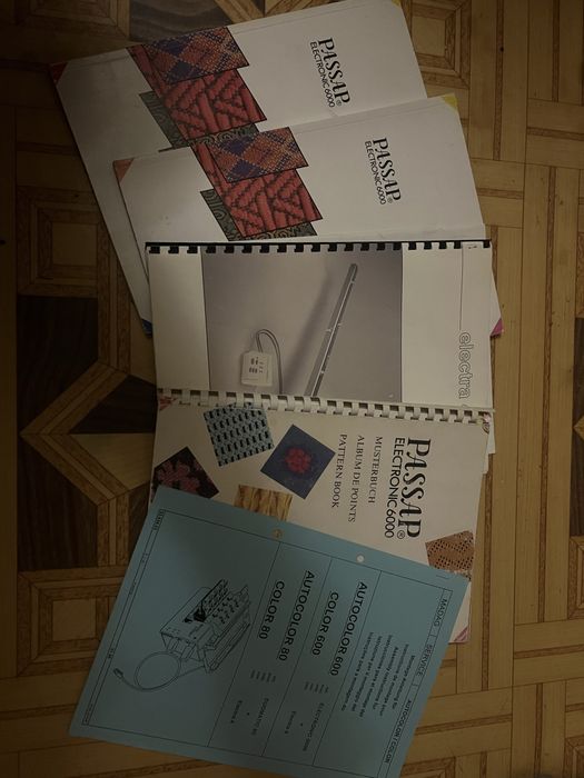 Вязальная машина Passap Electronic 6000