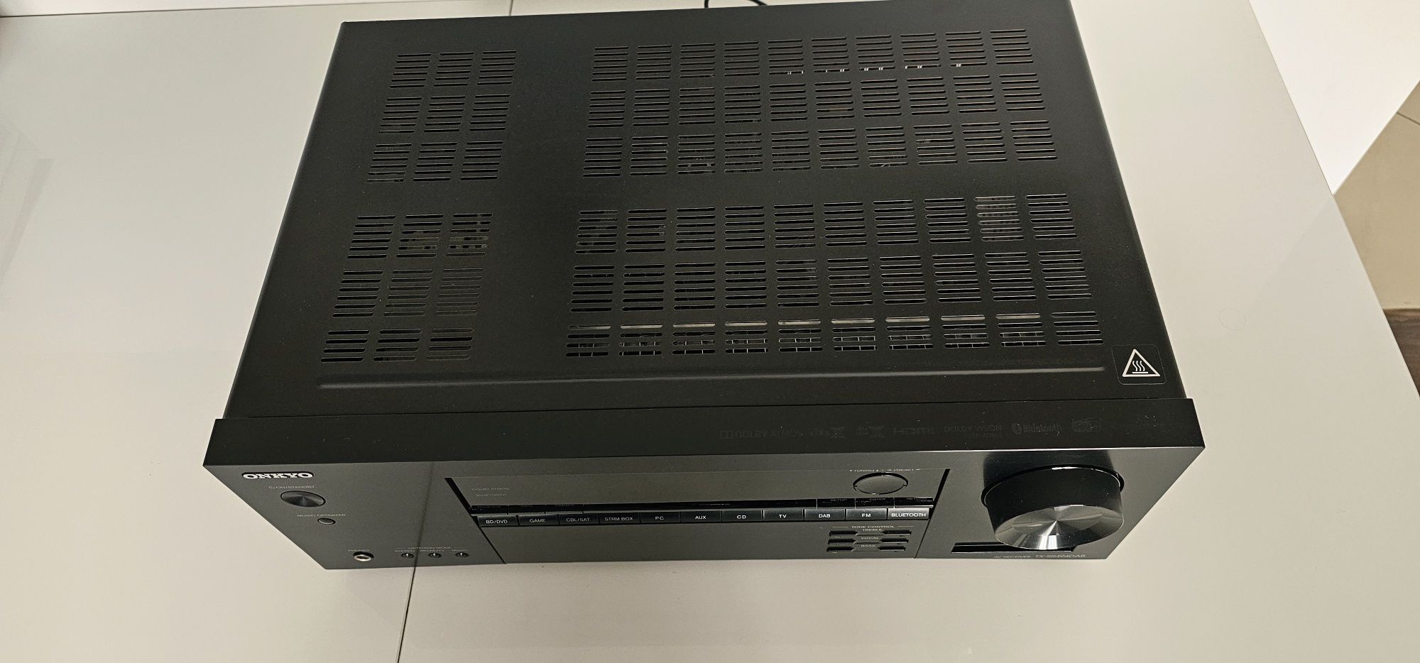 Wzmacniacz kina domowego onkyo tx-sr494DAB