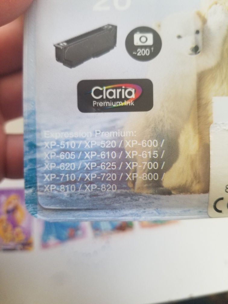 Картридж Epson 26 новий