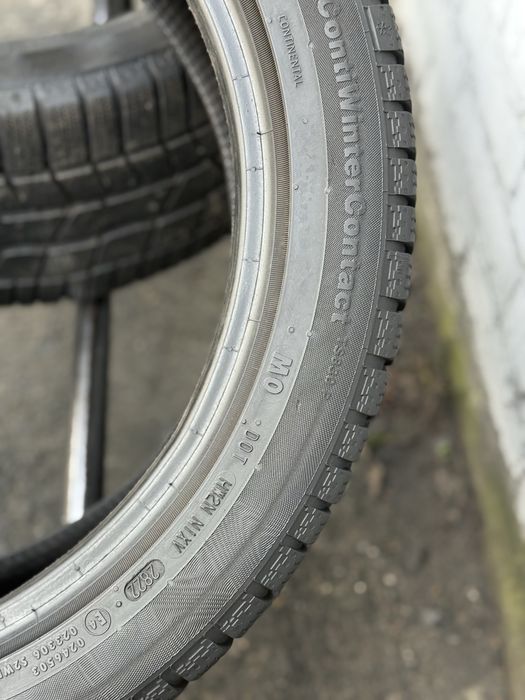 Топова шина‼️Continental WinterContact ts830p 255/40 r18 7.9мм 2023рік