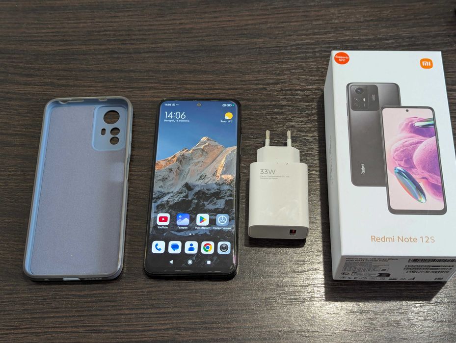 Redmi Note 12S 8/256gb
