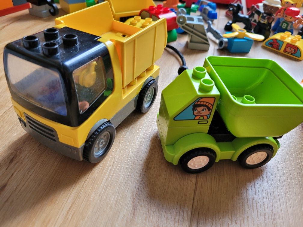 Zestaw lego duplo