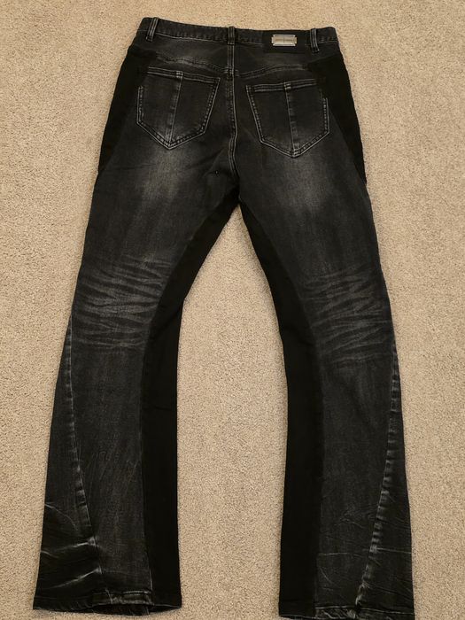 Джинси клеш eodup / flared jeans