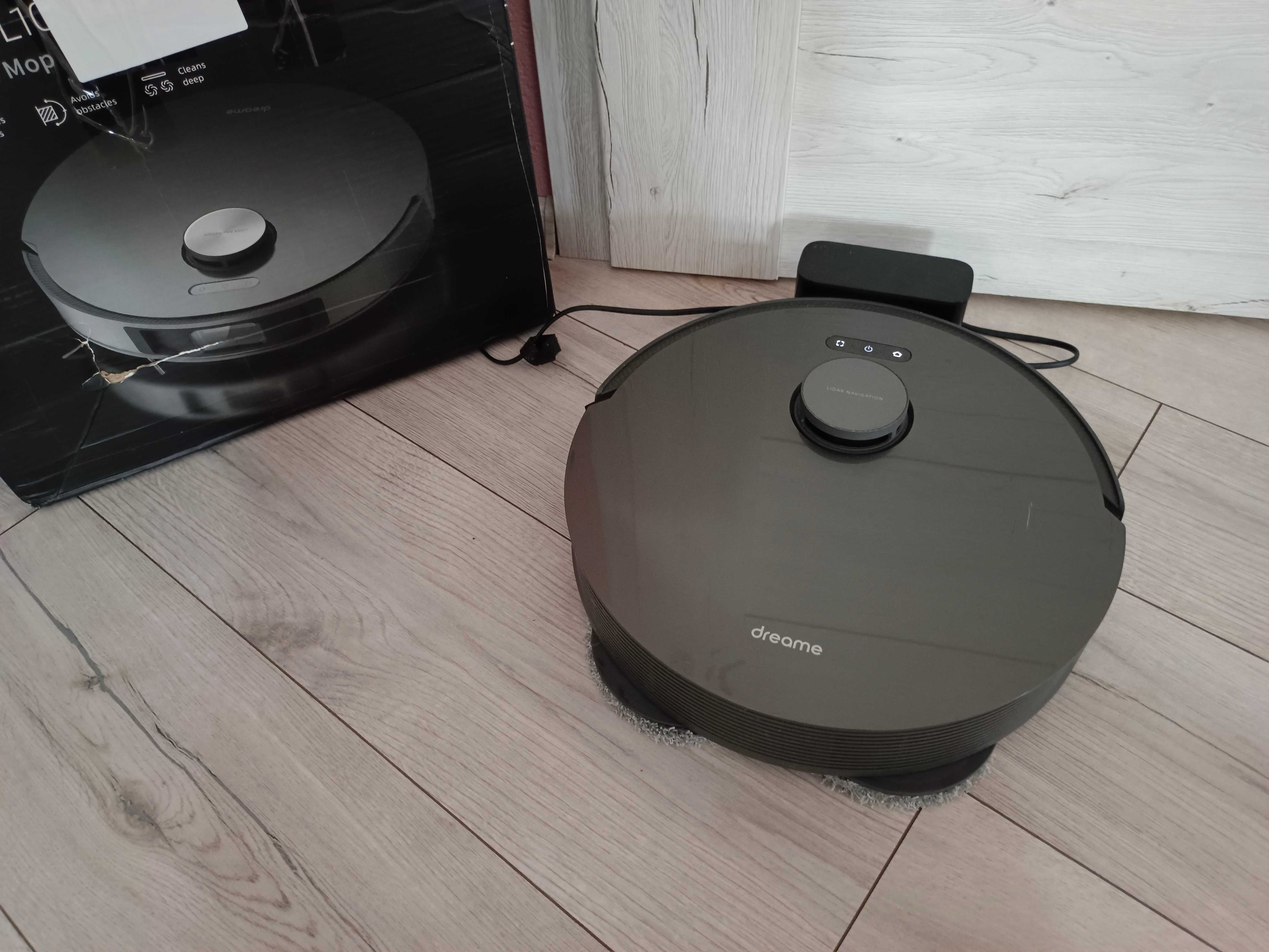 Robot sprzątający odkurzacz automatyczny mopujący Dreame Bot L10 Pro