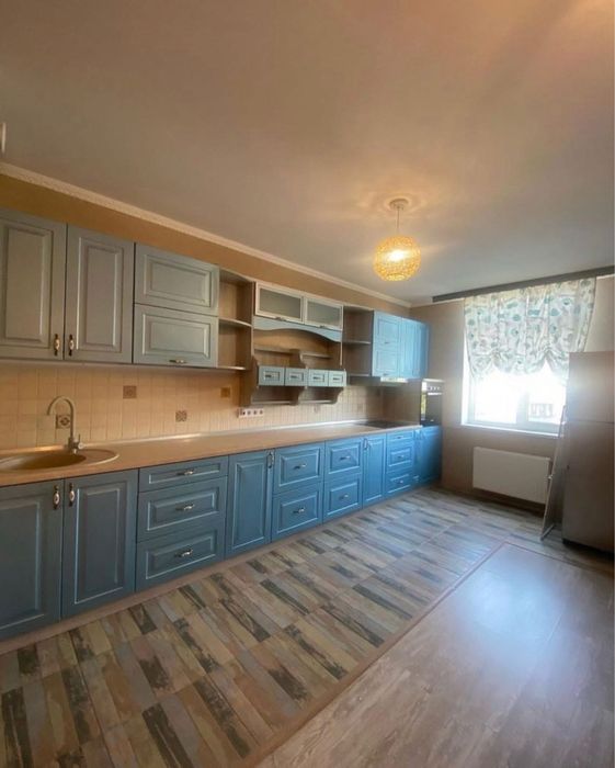 В продаже трехкомнатная квартира в ЖК Романовский