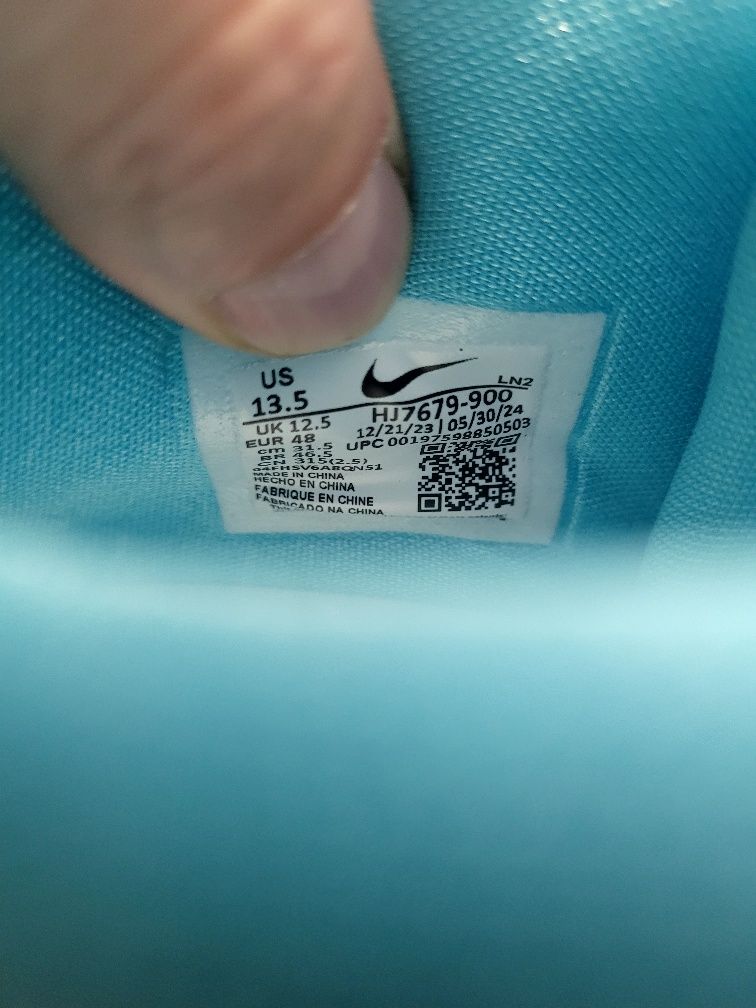Кроссовки NIKE G.T. Hustle 3 нові original