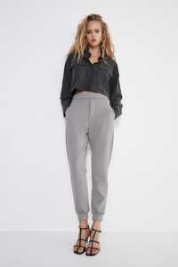 Zara spodnie joggery xs