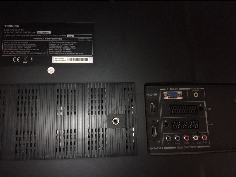Telewizor toshiba
