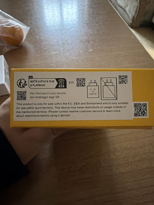 Telefon Realme 14x 5g nowy bez blokad