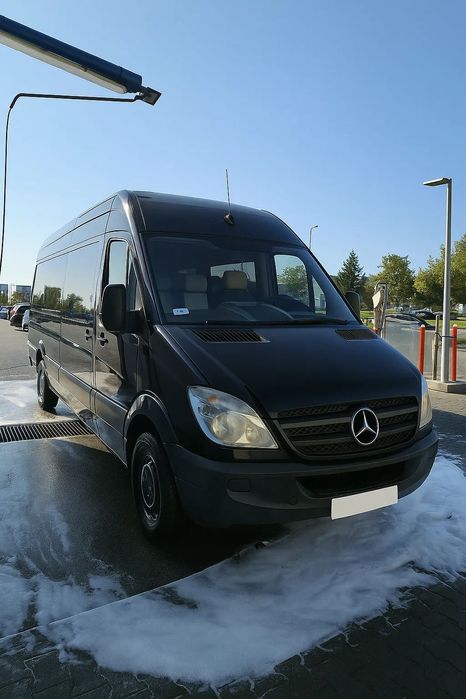 Mercedes-Benz Sprinter Mercedes Sprinter 318 906, 9 osobowy zabudowa VIP