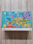 Puzzle Mapa Europy po ukrainsku