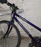 Rower gorski Shimano 21 speed granatowy miejski trekking wyposazenie