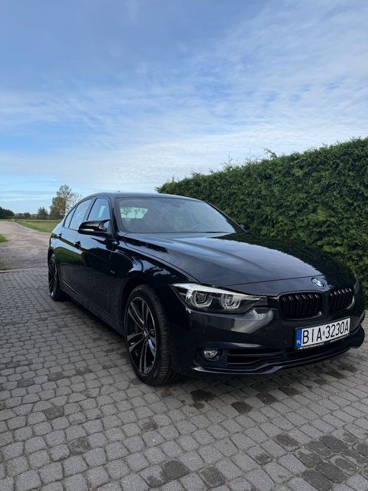 BMW Seria 3 BMW Seria 3 F30 318i • 2018 • Automat • 119 000 km • 72 000 zł
