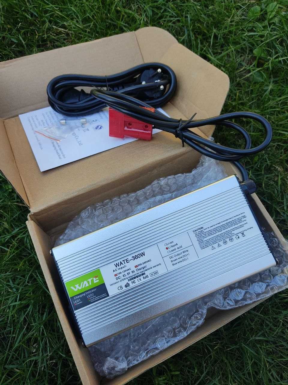 Зарядний пристрій Wate 360 LiFePO4 12S 43.8V 8A