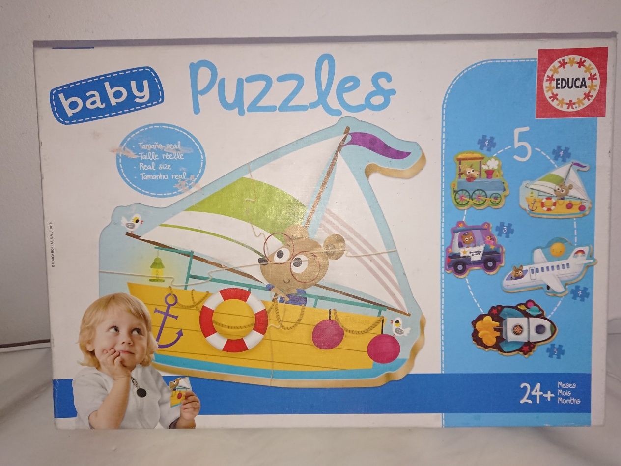 Puzzle EDUCA 2+ anos