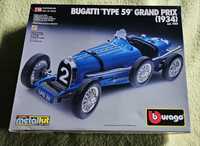 Bburago 1:18 Metal Kit - Bugatti "Type 59" Grand Prix (1934) NR. 7005