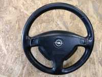 Opel Zafira A kierownica skórzana multifunkcja