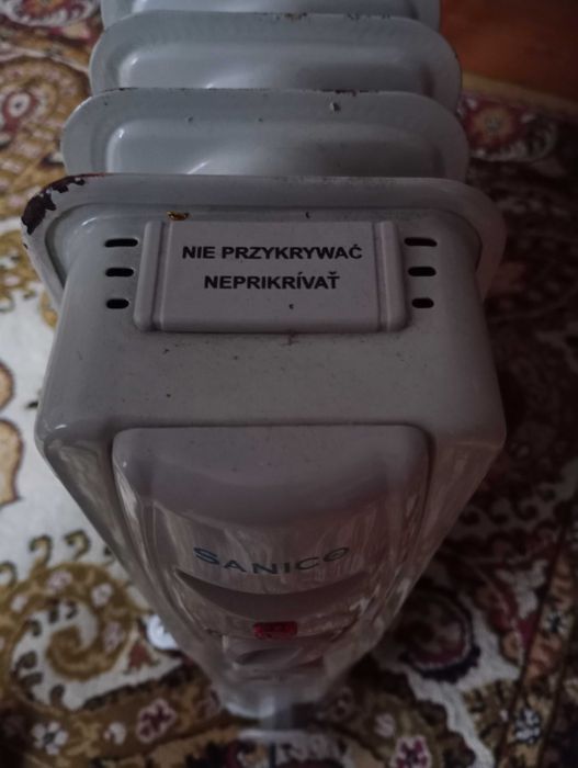 grzejnik olejowy sanico