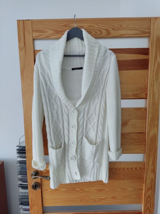 Sweter damski kardigan L