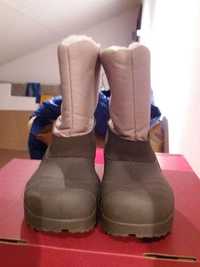 Botas para neve