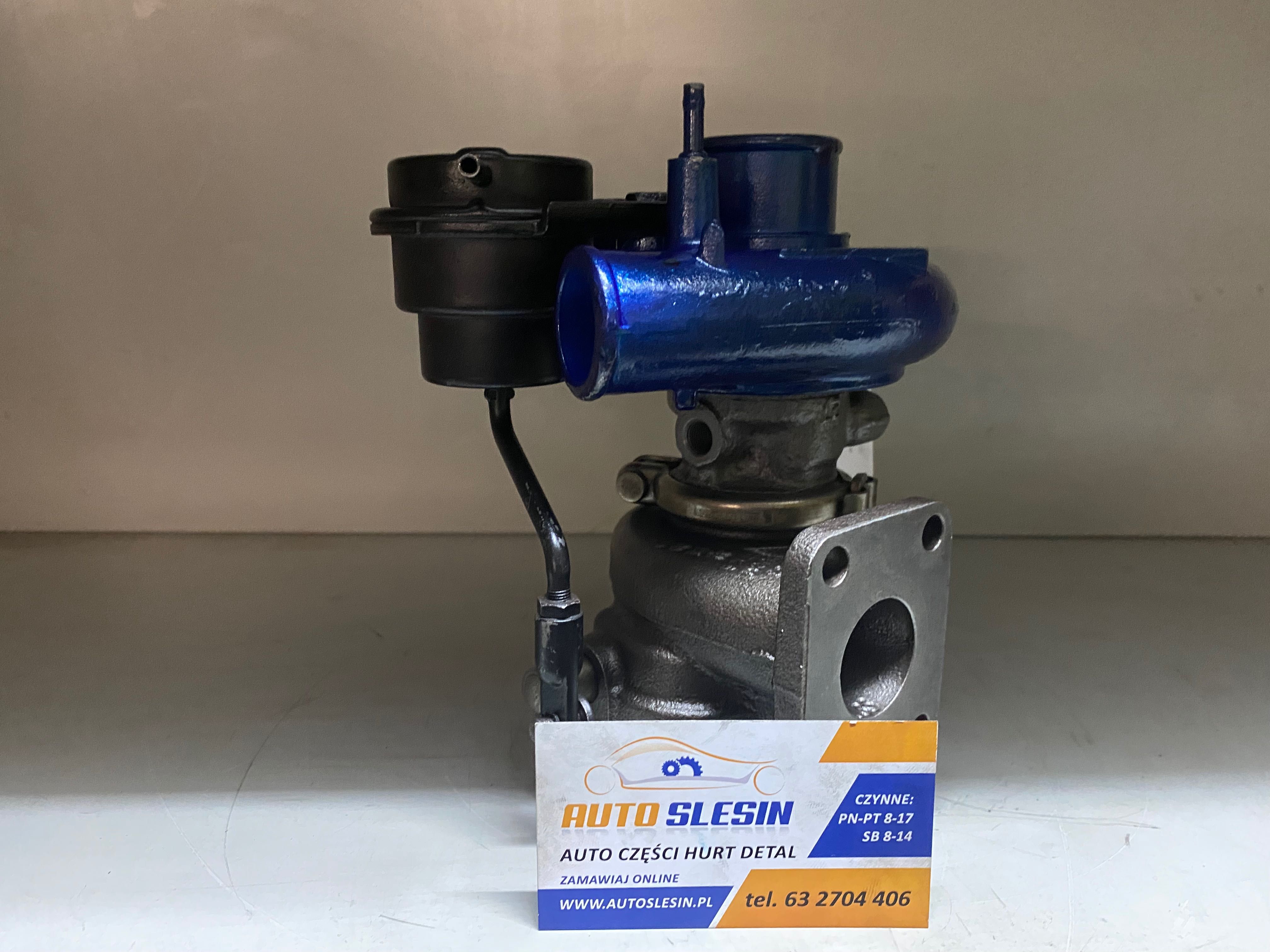 Turbosprężarka Turbina Tucson Elantra  Sportage Carens 2.0 crdi  113