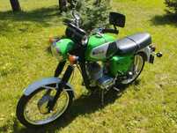 MZ TS 125 DELUX na kat. B.