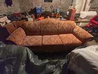 Meble wypoczynkowe- sofa + 2 fotele