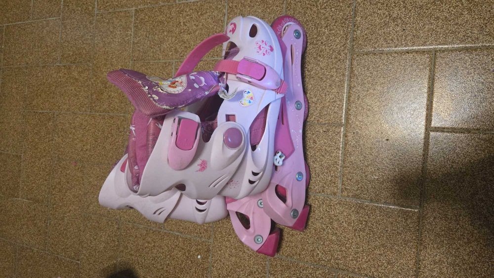 Patins criança Princesa Disney