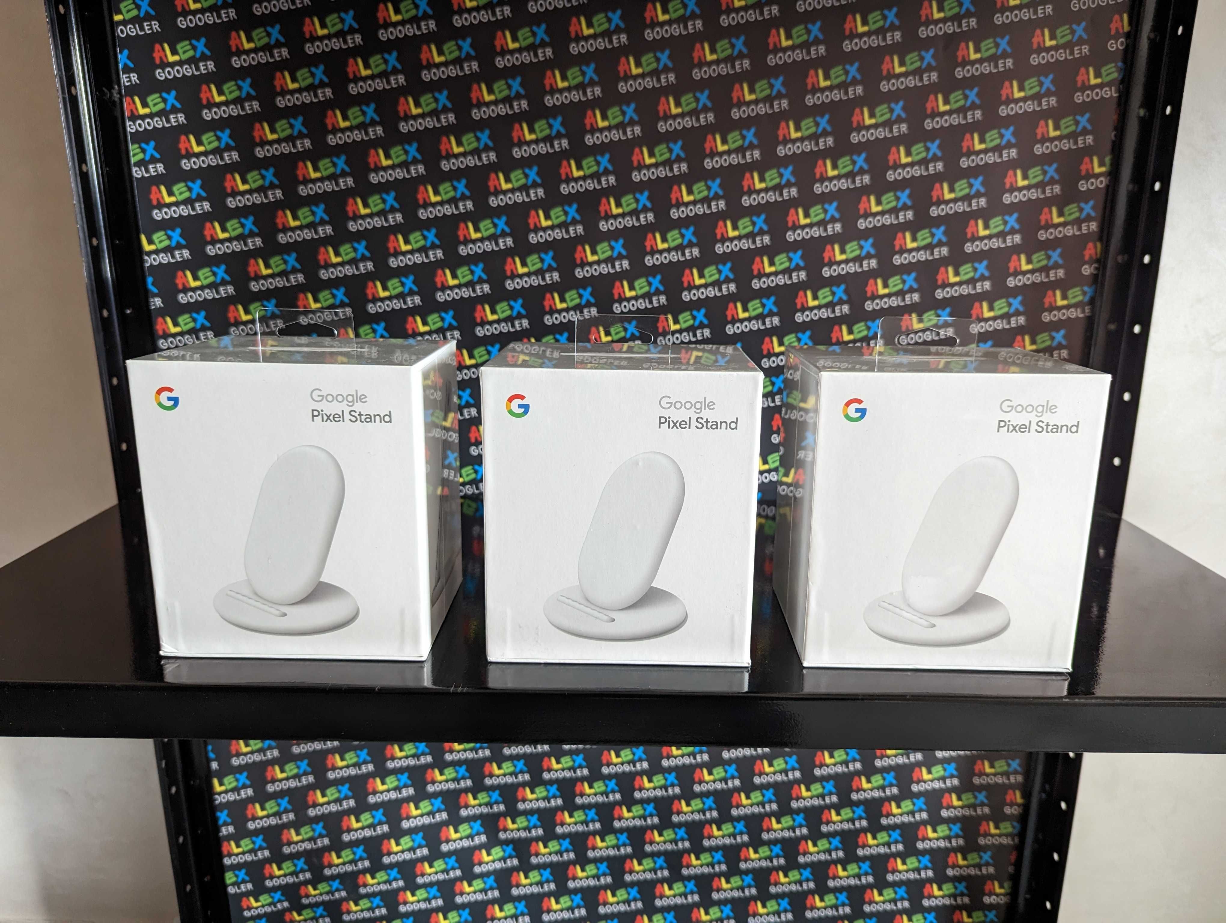 Безпровідна зарядка Google Pixel Stand (нові, запаковані)