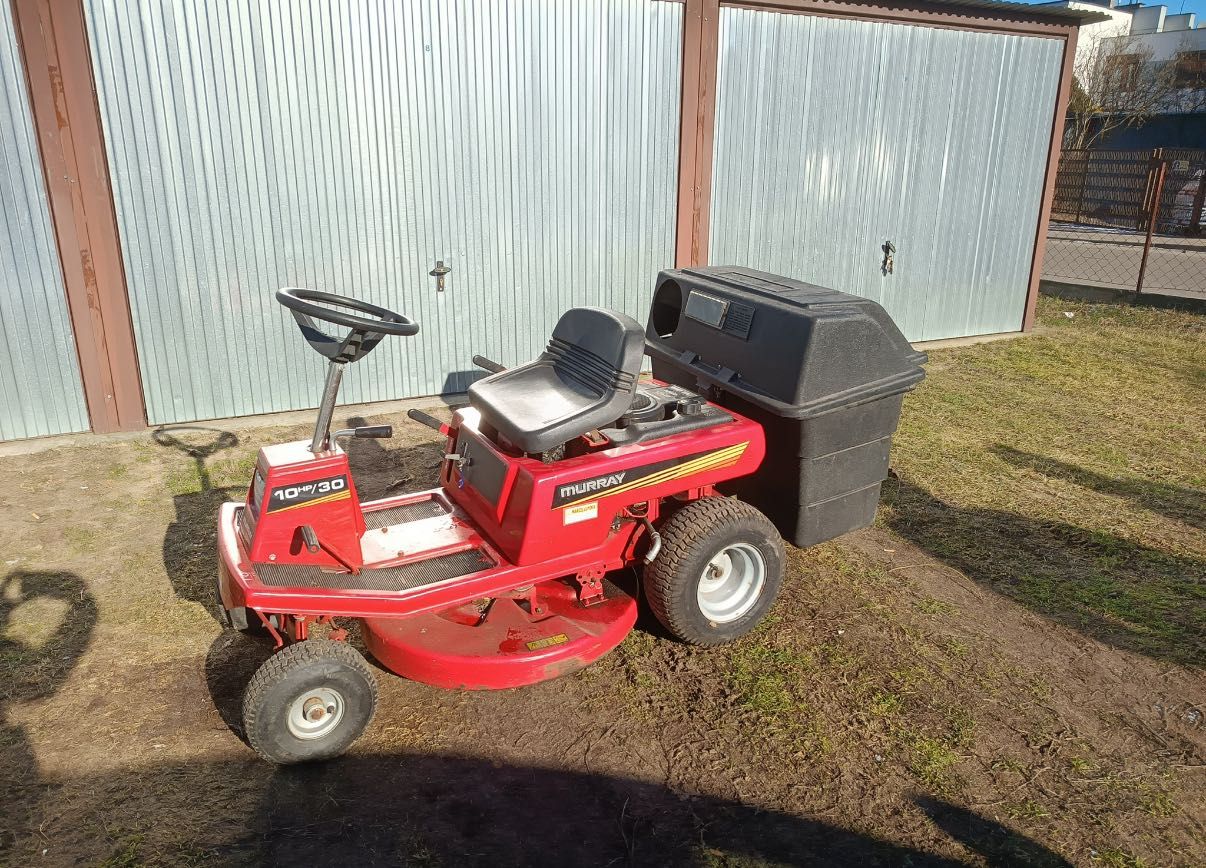 Traktorek kosiarka Murray 10HP/30 – sprawny, gotowy do pracy