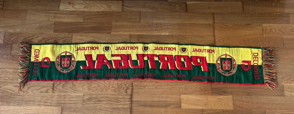 Cachecol Portugal - Seleção Futebol