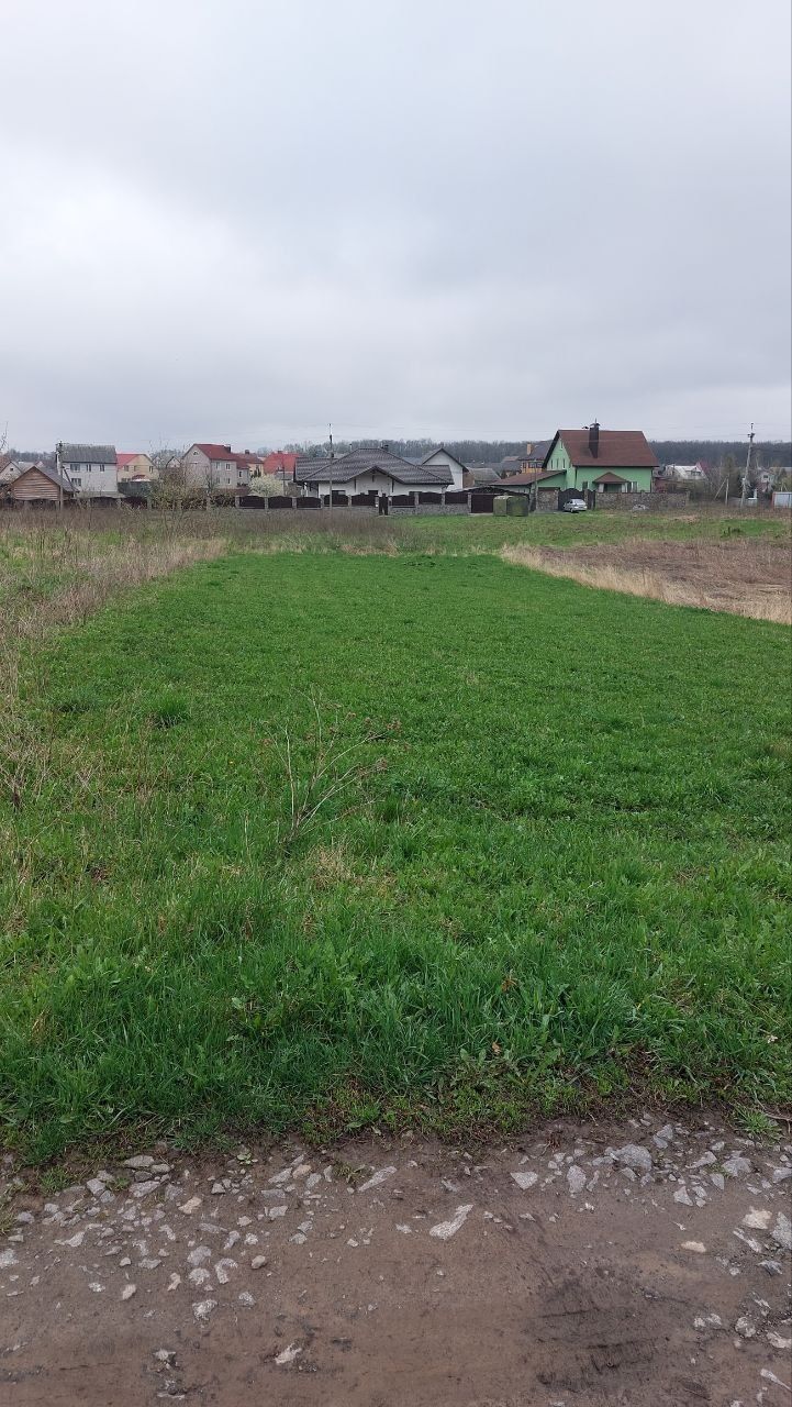 Продаж земельної ділянки під будівництво в Агрономічному, вул.Стуса