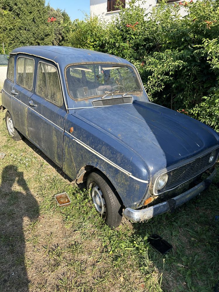 Renault 4 prosto z wloch