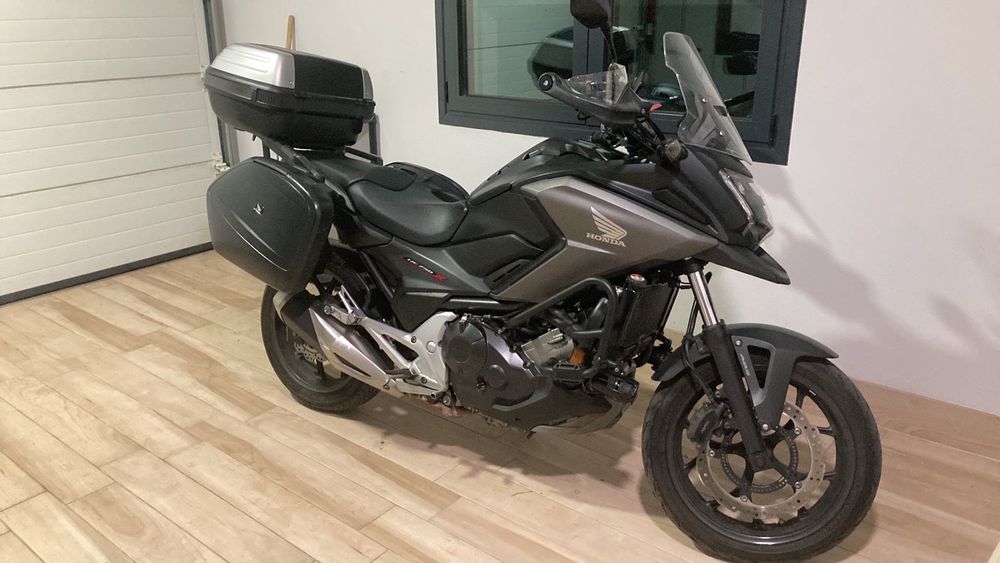 Honda NC750X 2019