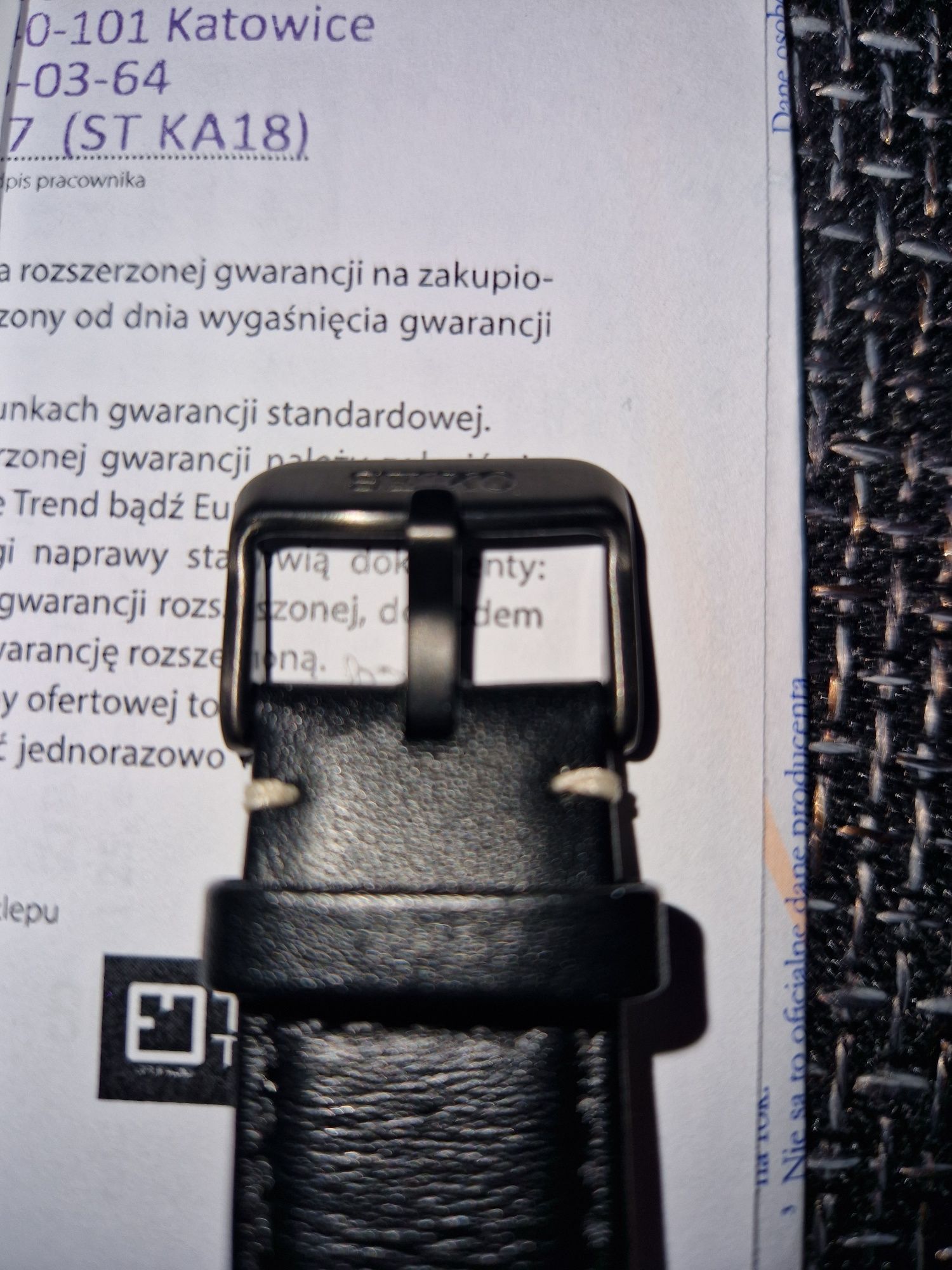 Zegarek Seiko limit wersja Bruce Lee