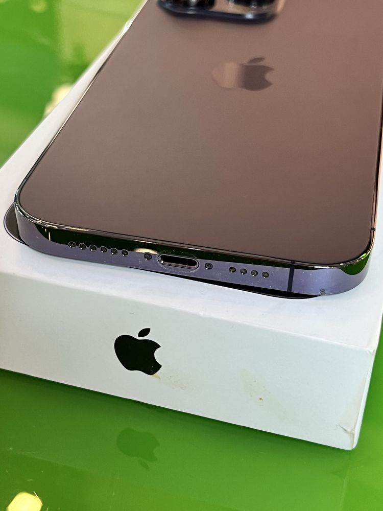 Магазин! iPhone 14 Pro Max 128gb Purple Neverlock! Гарантія! Обмін!