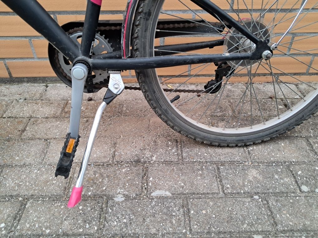 Bicicleta menina roxa