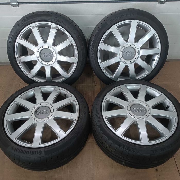 Koła Letnie Felgi 18" 5x112 Audi A4 B6 B7 A6 C5 C6 S4 235/40/R18