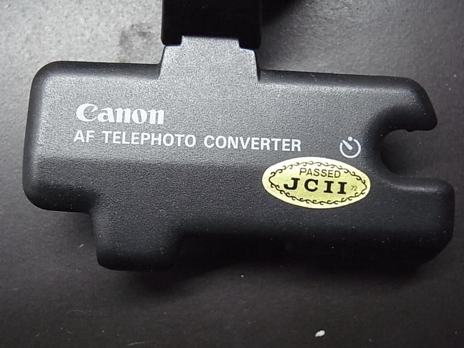 canon af teleconverter para máquina canon prima