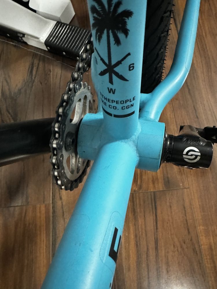 BMX WTP Reason 20” jak nowy skatepark rower